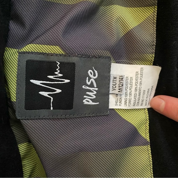 Kids pulse jacket - Picture 4 of 8